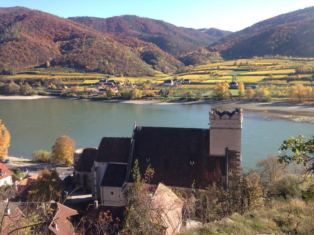 Apartement Schlaf Gut - Mitten In Der Wachau Weissenkirchen in der Wachau Szoba fotó