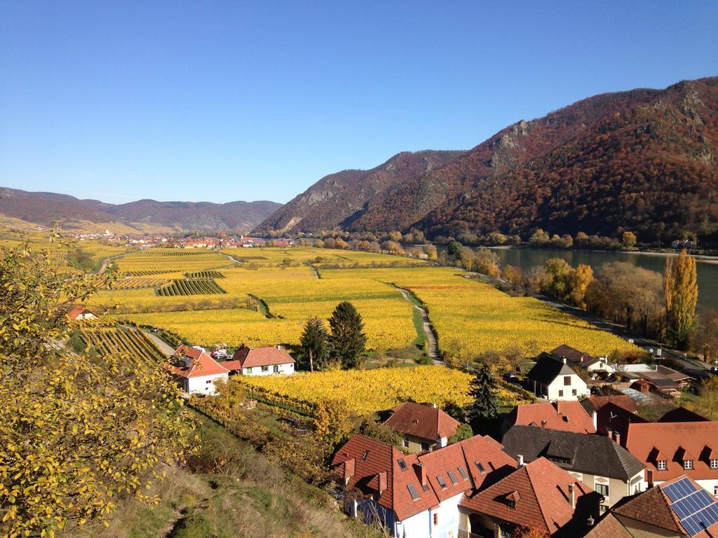 Apartement Schlaf Gut - Mitten In Der Wachau Weissenkirchen in der Wachau Szoba fotó